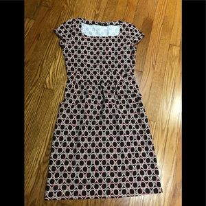 J. McLaughlin cute patterned dress